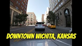 Downtown Wichita, KS (Time-lapse drive)