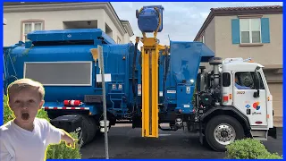 A Brand New Recycle Truck! | Video For Kids