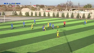 ДЮФК Черноморец (Одесса) 2-0 ФК Интер (Днепр). U14. Прямая трансляция. 2 тайм