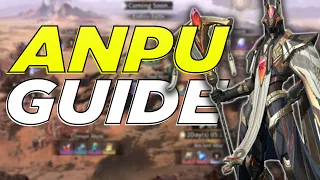 The ULTIMATE Summoner - Anpu Full Build and Guide | Eternal Evolution