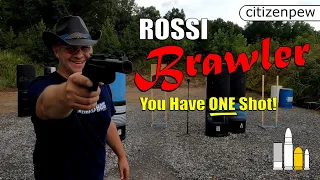 Rossi Brawler - A Single Shot Breakover Pistol