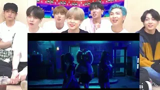 BTS reaction to ITZY wannabe