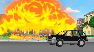 American Dad - Explosions