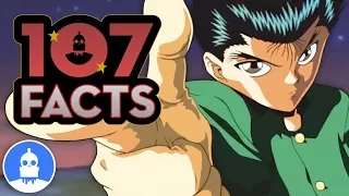 107 Yu Yu Hakusho Anime Facts YOU Should Know - 107 Anime Facts S2 E7 - Cartoon Hangover