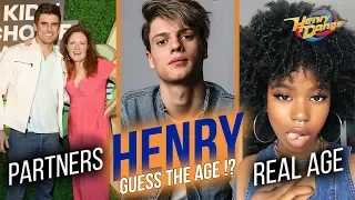 HENRY DANGER Real Age And Life Partners 2020