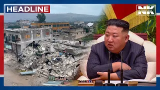 Kim Jong-un sends condolences to Syria over quake