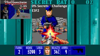 Wolfenstein 3D: No Secrets challenge! E3F2 with commentary