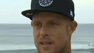 Surfing champ's mother watched shark attack live