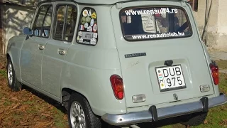 Renault 4 / R2D2 polírozás után 2015/11/01