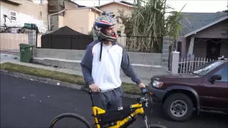 Electric Bike Hill Climb World's Third Steepest Street- Eldred Street, Los Angeles, CA.