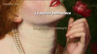 Le rouge et le noir - Éviter les roses「Sub. Español (Lyrics)」