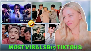 Most Viral SB19 TIKTOK Edits | Compilation - REACTION!