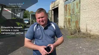 Село Высокополье в Херсонской области (Fighting continues in Kherson)