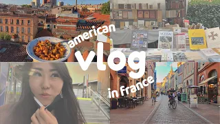 Toulouse student life vlog🌻| amused by supermarkets, flea markets, and other mundane things