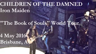 Iron Maiden - Children Of The Damned (live) | "The Book Of Souls" World Tour 2016 | Brisbane | HD