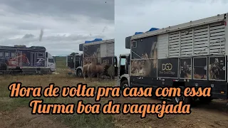 VIAJANDO PRA CASA COM ESSA TURMA TODA SAINDO DO PARQUE MÁRCIO NOGUEIRA