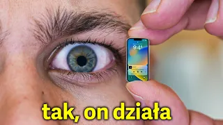 najmniejszy telefon na świecie!