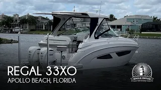 [UNAVAILABLE] Used 2022 Regal 33XO in Apollo Beach, Florida