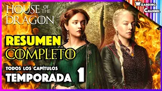 Temp 1 - RESUMEN COMPLETO | HOUSE OF THE DRAGON | Los 10 capítulos (HBOMAX) #houseofthedragon