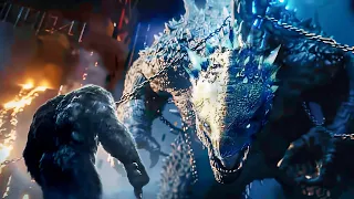 GODZILLA X KONG THE NEW EMPIRE Final Trailer (4K ULTRA HD) 2024