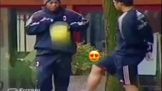 Ronaldinho colpo di tacco assurdo