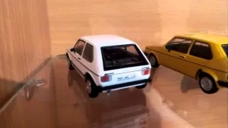 Vw Golf 1 collection 1/43