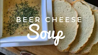 Beer Cheese Soup. Best ever! #beercheesesoup #beer #cheese #soup