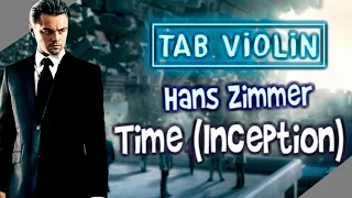 Hans Zimmer - Time (Inception) en Violín TUTORIALS and TABS / How to play VIOLÍN