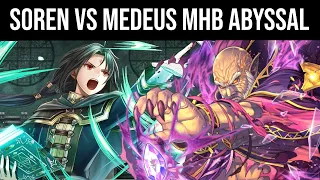 FEH: Soren vs Medeus MHB Abyssal Solo || Assisted