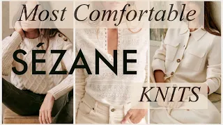 The SOFTEST knits from SEZANE