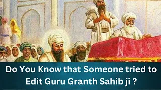 Did Guru ArjanDevji Forget to Add Some Baani  in GuruGranth Sahib ji ?#guruarjandevji