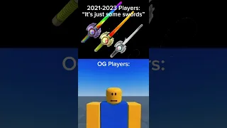 I miss the old times 😞 #roblox #shorts #nostalgia