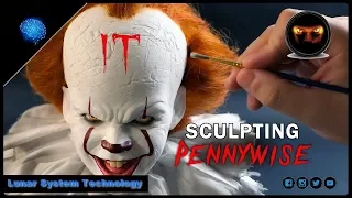 Pennywise Sculpture Timelapse IT Full Chapters