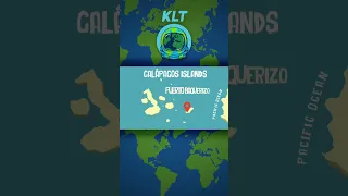 The Galápagos Islands Are A Province Of Ecuador! | Geography Songs |  KLT Geography #shorts