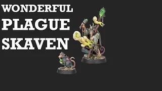 New Warhammer Underworld's Skaven Skabbik’s Plaguepack Gives Us NEW PLAGUE PRIESTS AND PLAGUE MONKS!