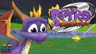 PS1 Spyro 2: Ripto's Rage! 1999 (100%) - No Commentary