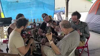 Jam at Black Creek Fiddlers Reunion (2022)