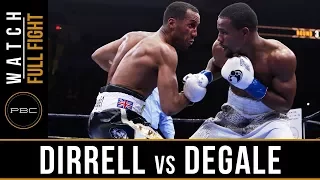 FULL FIGHT: James DeGale vs Andre Dirrell - 5/23/15 - PBC on NBC