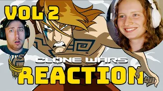 Star Wars: Clone Wars 2003 2D Micro-Series - Volume 2 REACTION // Kailyn's First Time Watching!!!