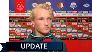 Dolberg: 'Mooie goal, maar niet genoeg'