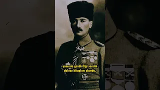 Atatürk'teki kitap okuma aşkı #shorts #atatürk