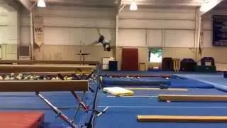 Natalie Cupero - Beam - Front Full Dismount