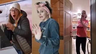 SCARE CAM Funny Reactions😂#12/Impossible Not To Laugh🤣🤣//TikTok Honors/