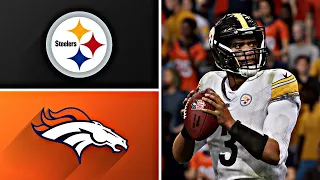 Steelers vs Broncos Week 2 Russell Wilson Revenge ? Bo Nix