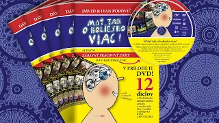 Mať tak o koliesko viac - pracovný zošit s DVD v eshope RTVS