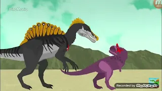 batalhas de dinossauros parte 2