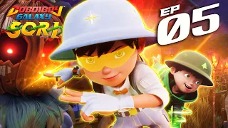 EPISOD 05 - BoBoiBoy Galaxy SORI | Puak Purba Kadruax!