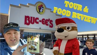 BUC-EE'S Food Review & TOUR - World's LARGEST Convenience Stores & Gas Stations