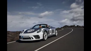 Porsche 911 Speedster 2019 pure engine sound