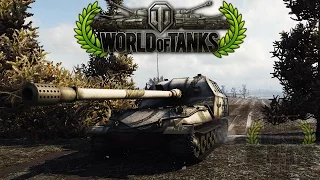 World of Tanks - Object 261 - AP shots - 8.9k Damage - 2 Kills [Replay|HD]